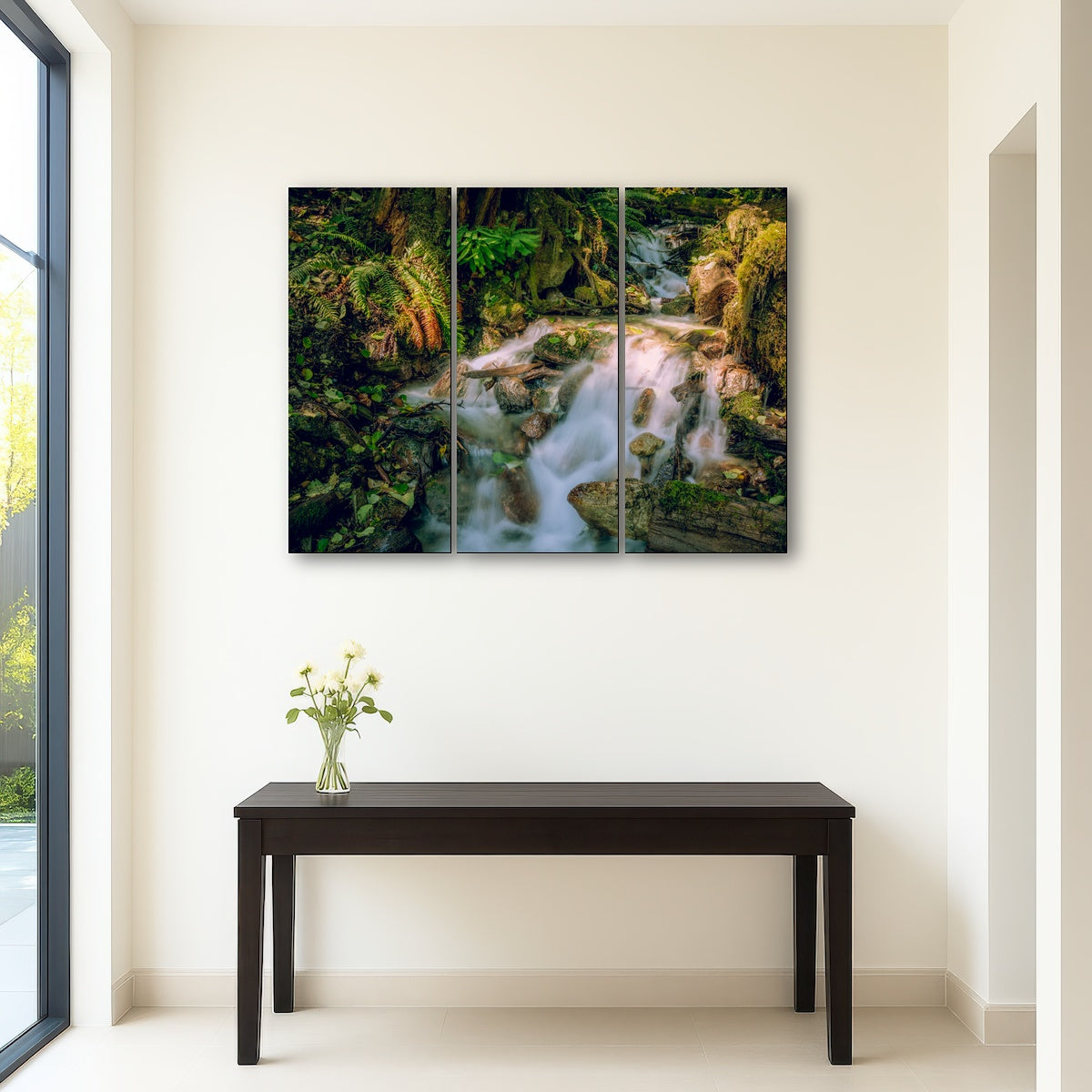 AUTO-MOCKUP ROOM | Baker Waterfall