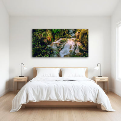 AUTO-MOCKUP ROOM | Baker Waterfall