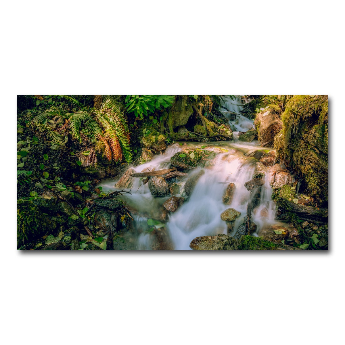 AUTO-MOCKUP WHITE | Baker Waterfall | 1 Piece | Gallery Wrap Canvas | group=2x1