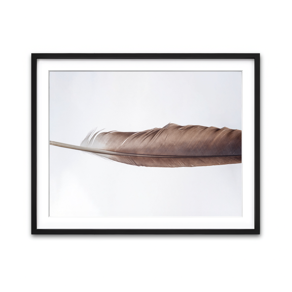 Framed Print 4x3 Black