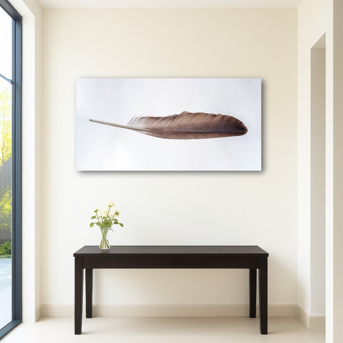 AUTO-MOCKUP ROOM | Bald Eagle Feather