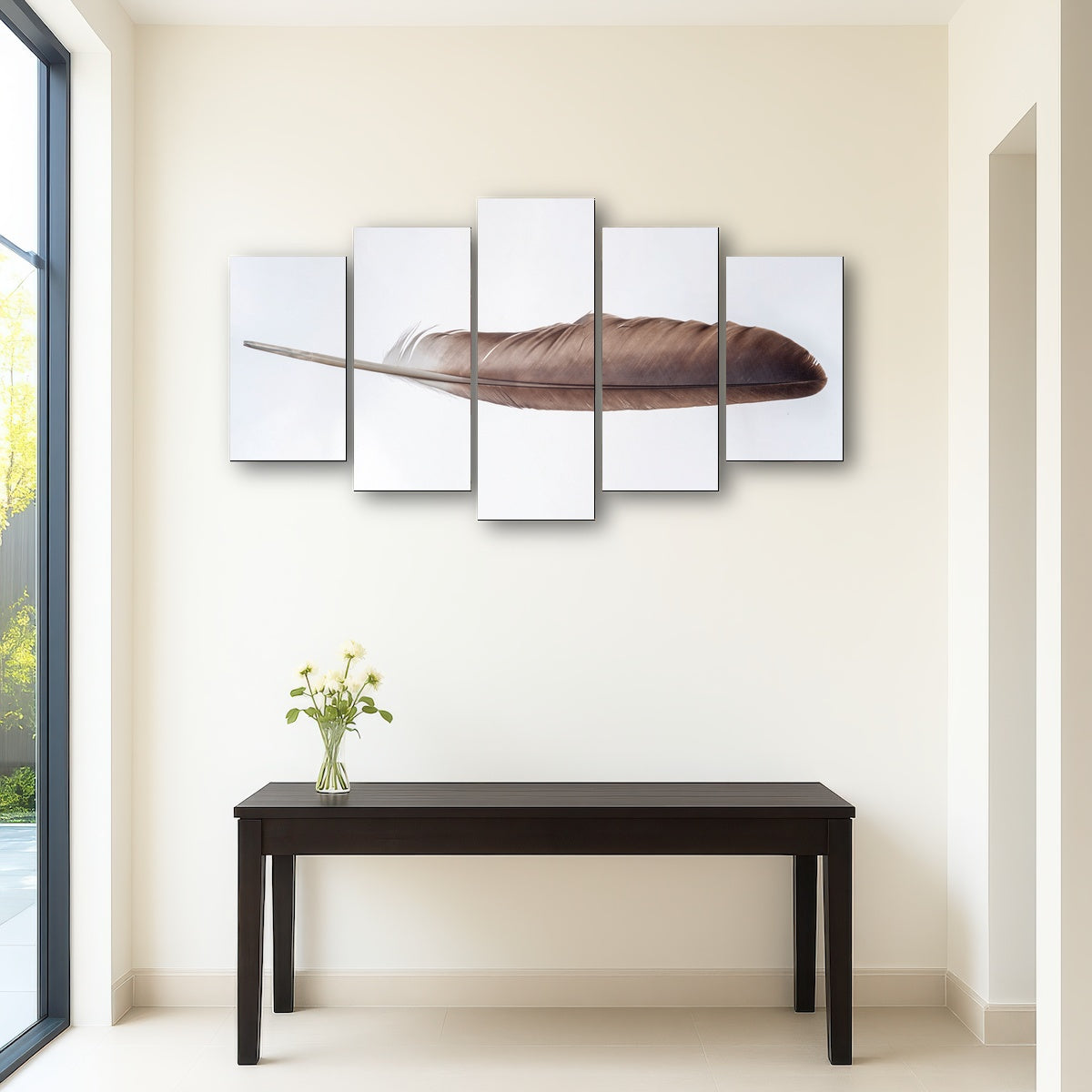 AUTO-MOCKUP ROOM | Bald Eagle Feather