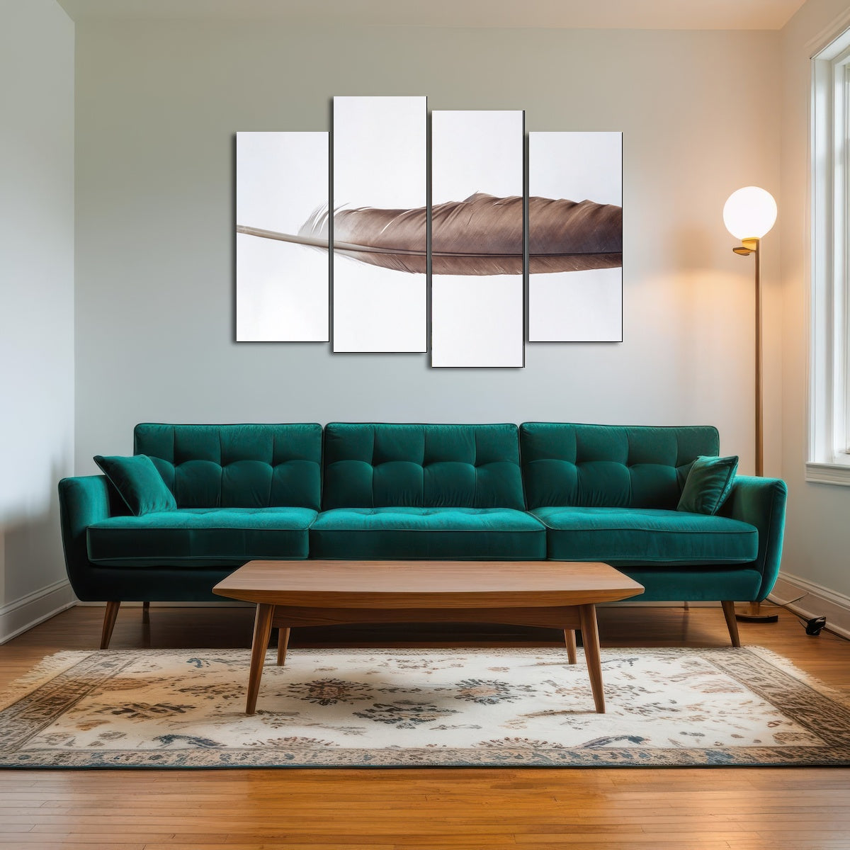 AUTO-MOCKUP ROOM | Bald Eagle Feather