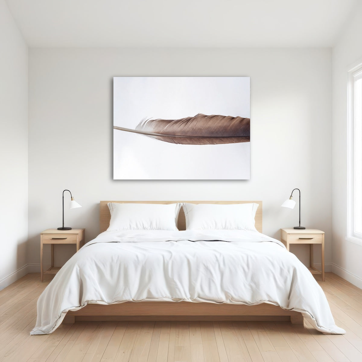 AUTO-MOCKUP ROOM | Bald Eagle Feather