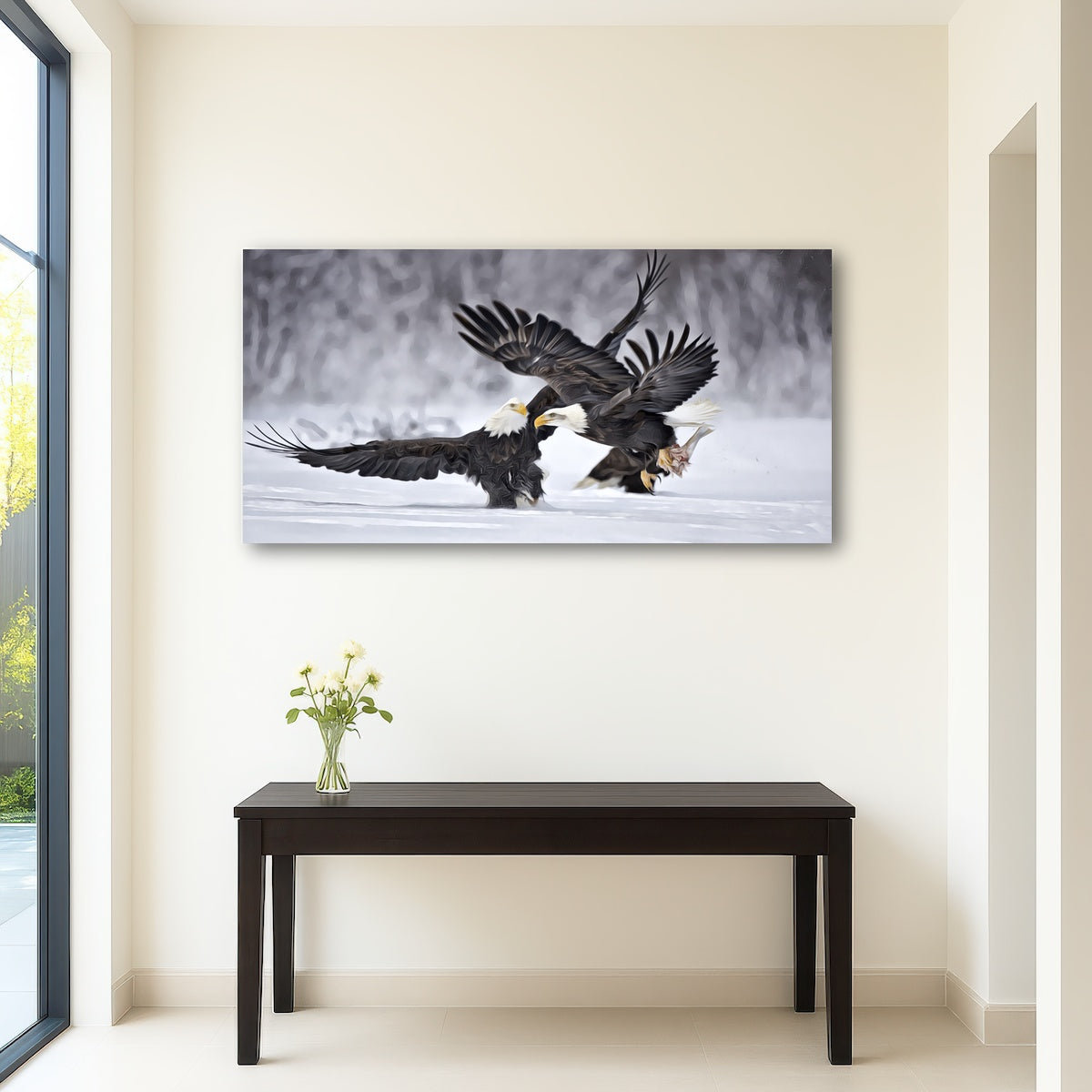 AUTO-MOCKUP ROOM | Bald Eagles