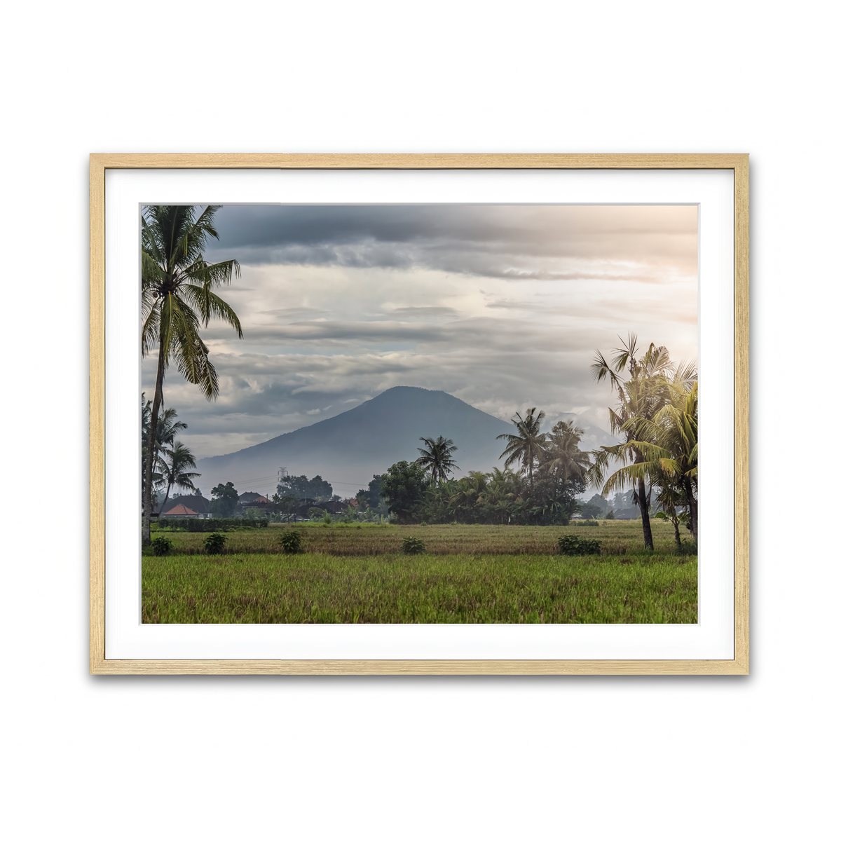 Framed Print 4x3 Natural