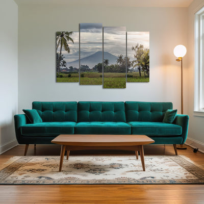 AUTO-MOCKUP ROOM | Bali Landscape