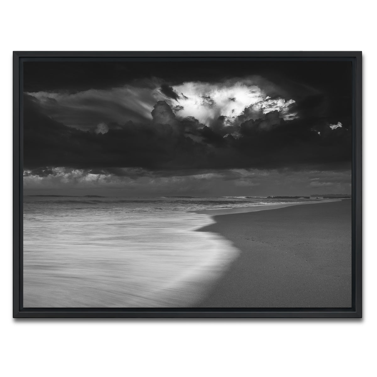 AUTO-MOCKUP WHITE | Bali | 1 Piece | Black Framed Canvas | group=4x3