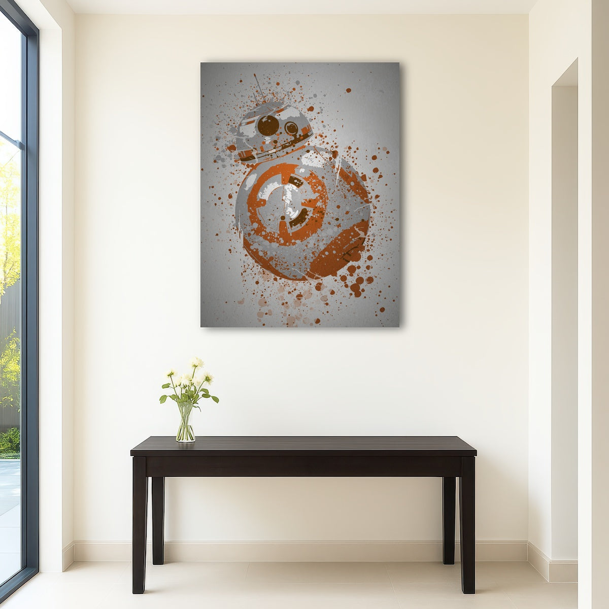 AUTO-MOCKUP ROOM | Ball Droid