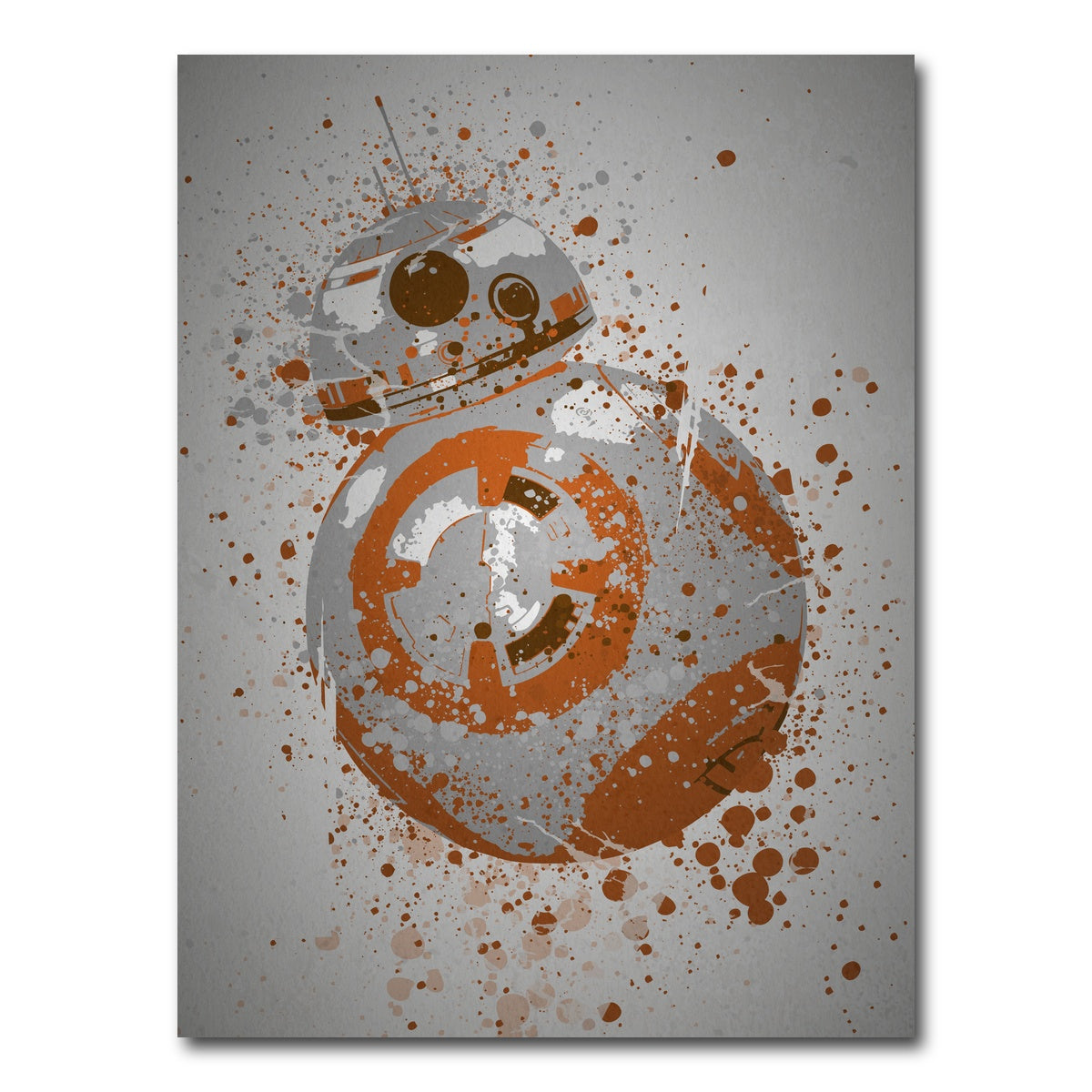 AUTO-MOCKUP WHITE | Ball Droid | 1 Piece | Gallery Wrap Canvas | group=3x4