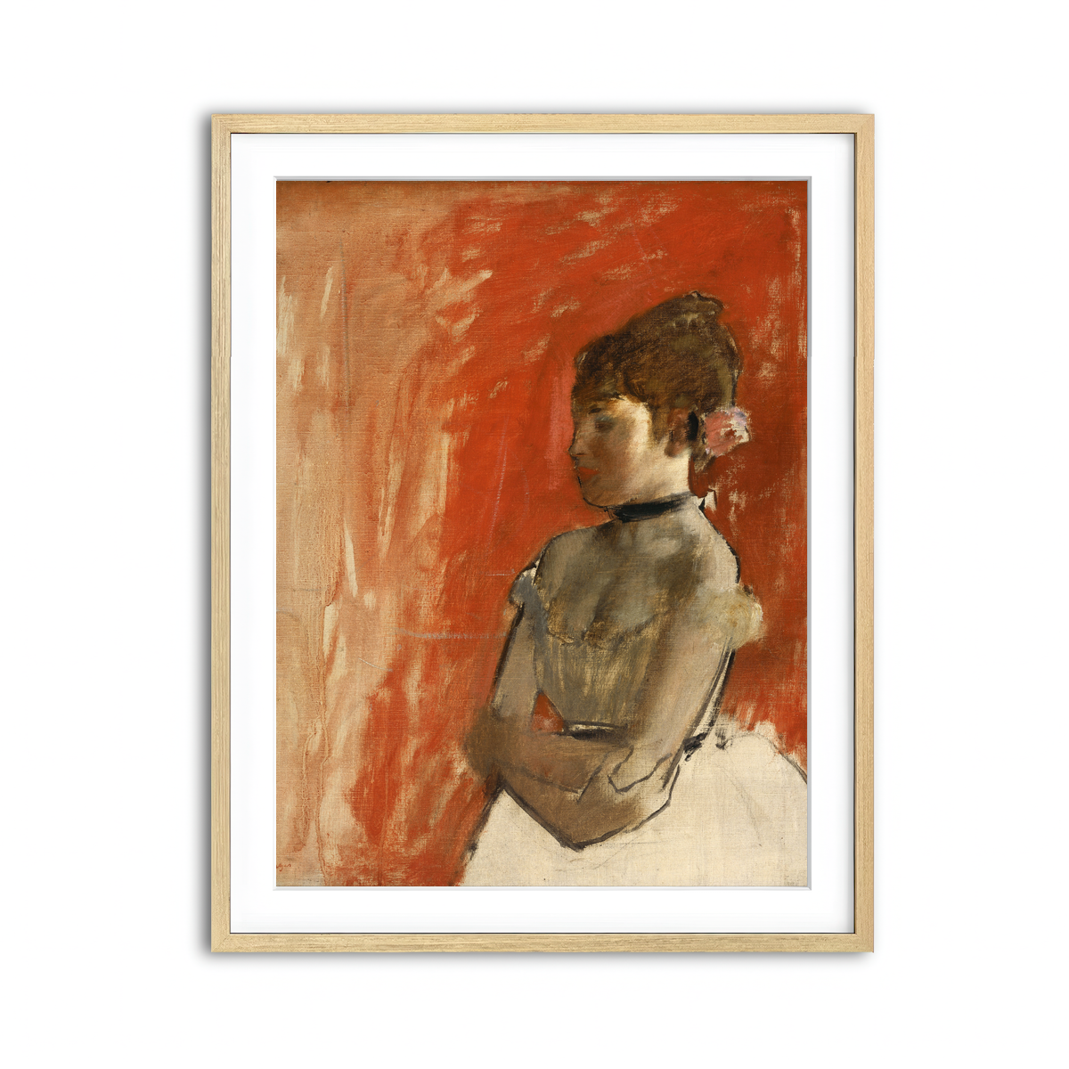 Framed Print 3x4 Natural