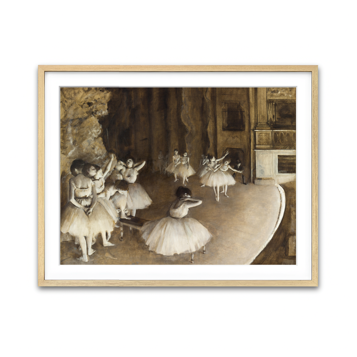 Framed Print 4x3 Natural