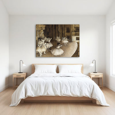 AUTO-MOCKUP ROOM | Ballet Rehearsal