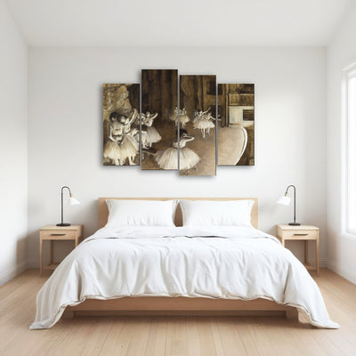 AUTO-MOCKUP ROOM | Ballet Rehearsal