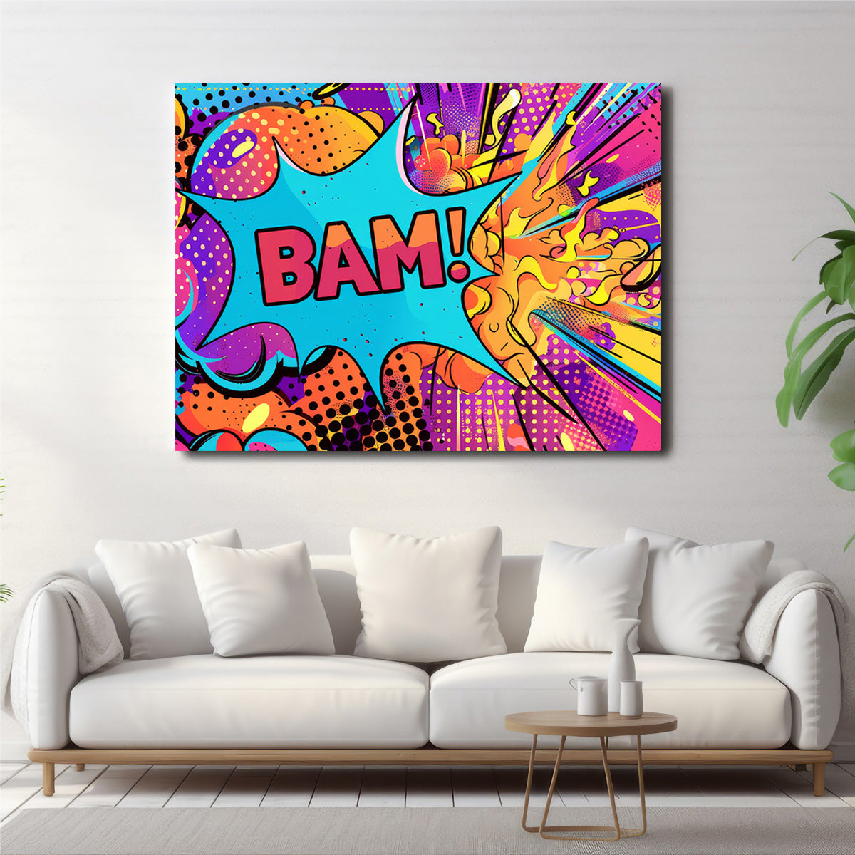 Bam Wall Art