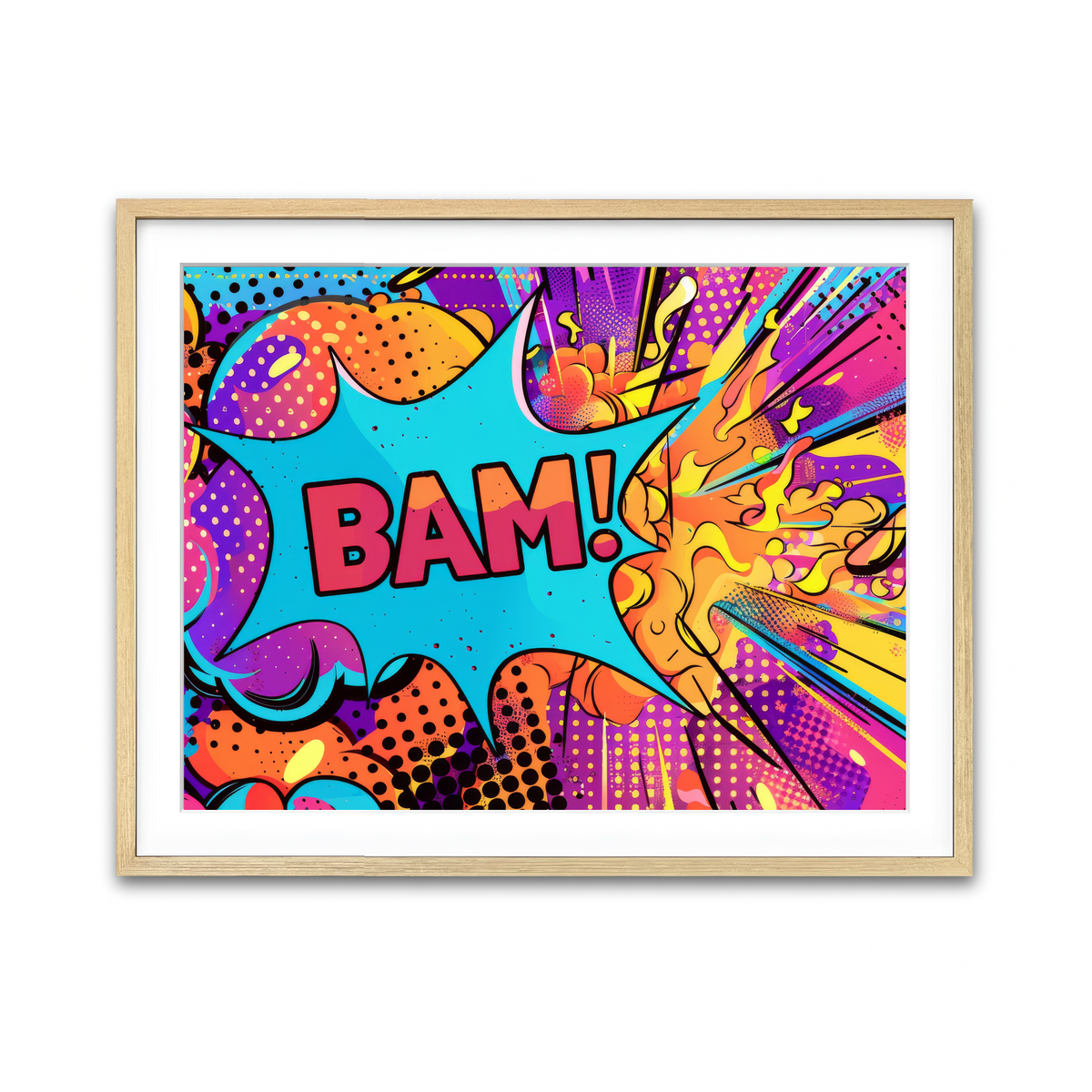 Framed Print 4x3 Natural