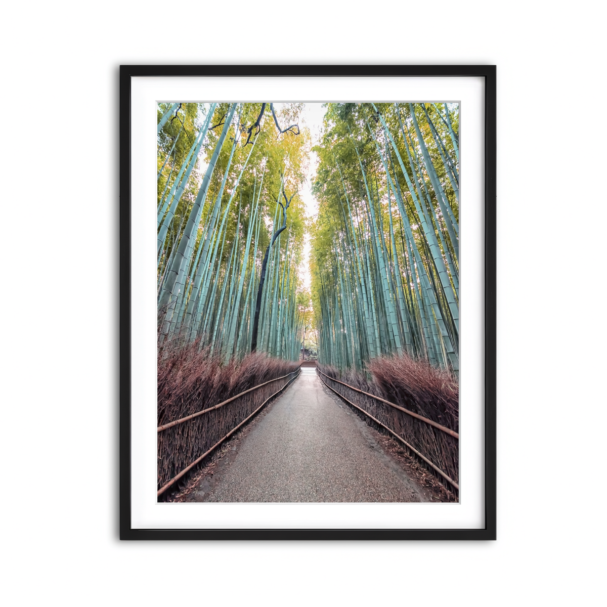 Framed Print 3x4 Black