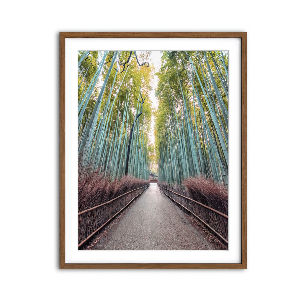Framed Print 3x4 Walnut