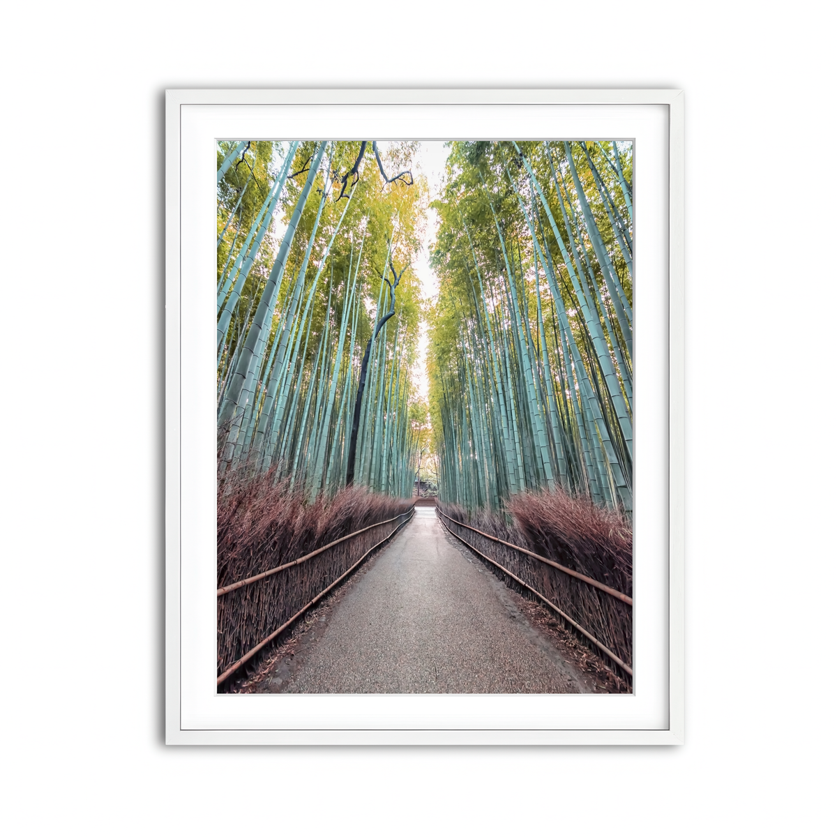 Framed Print 3x4 White