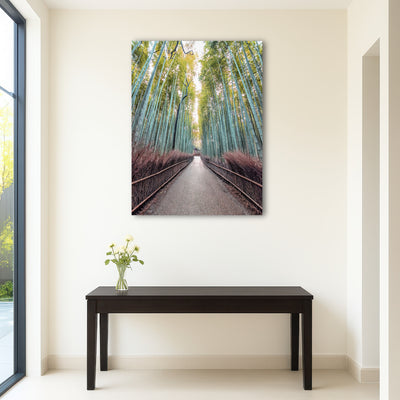 AUTO-MOCKUP ROOM | Bamboo Alley