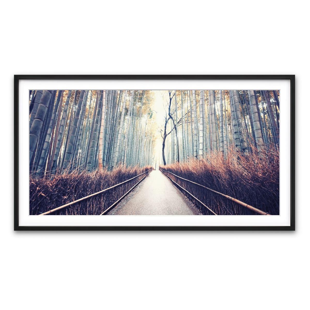 Framed Print 2x1 Black