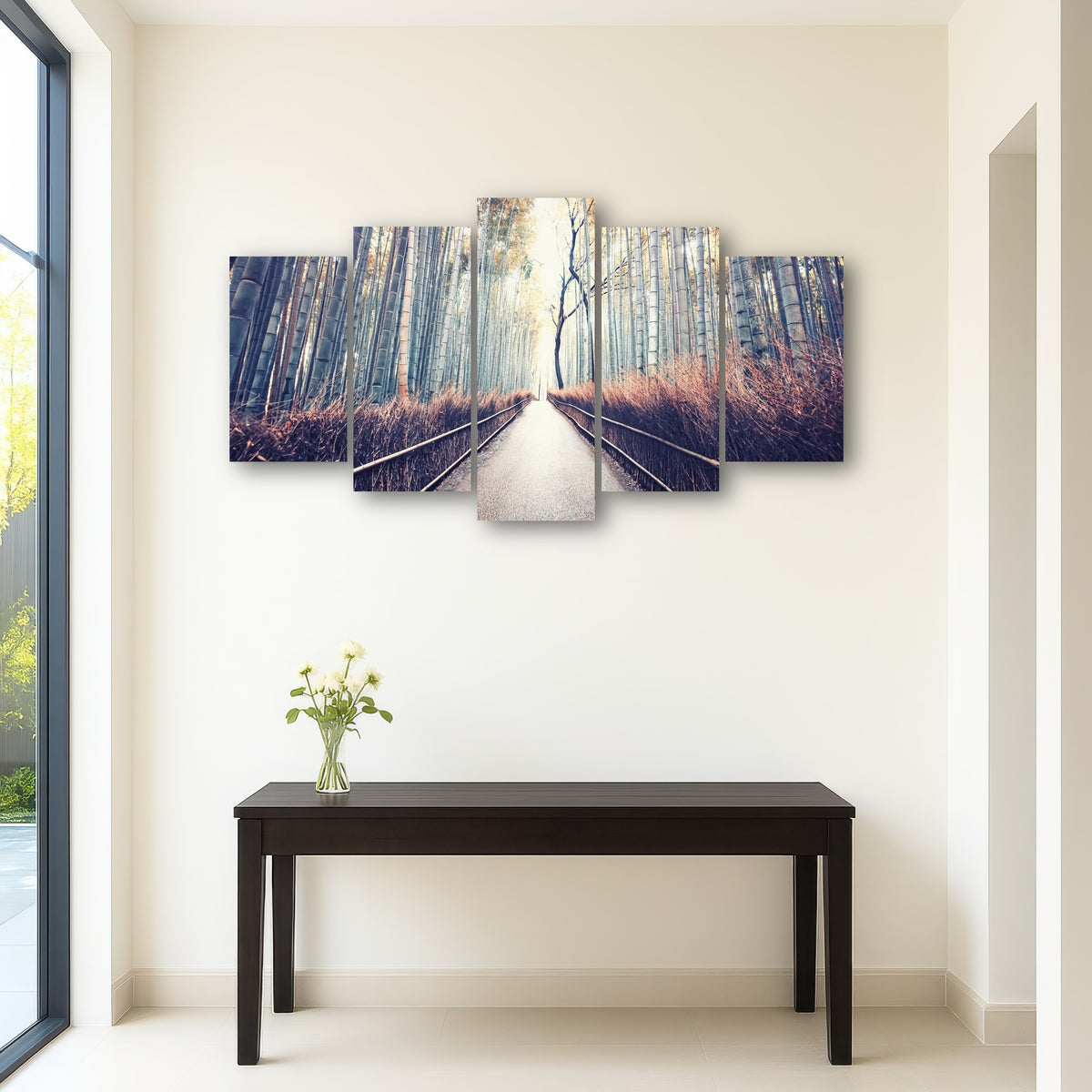 AUTO-MOCKUP ROOM | Bamboo Forest