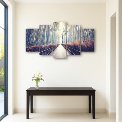 AUTO-MOCKUP ROOM | Bamboo Forest