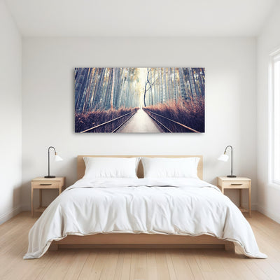 AUTO-MOCKUP ROOM | Bamboo Forest