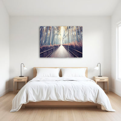 AUTO-MOCKUP ROOM | Bamboo Forest