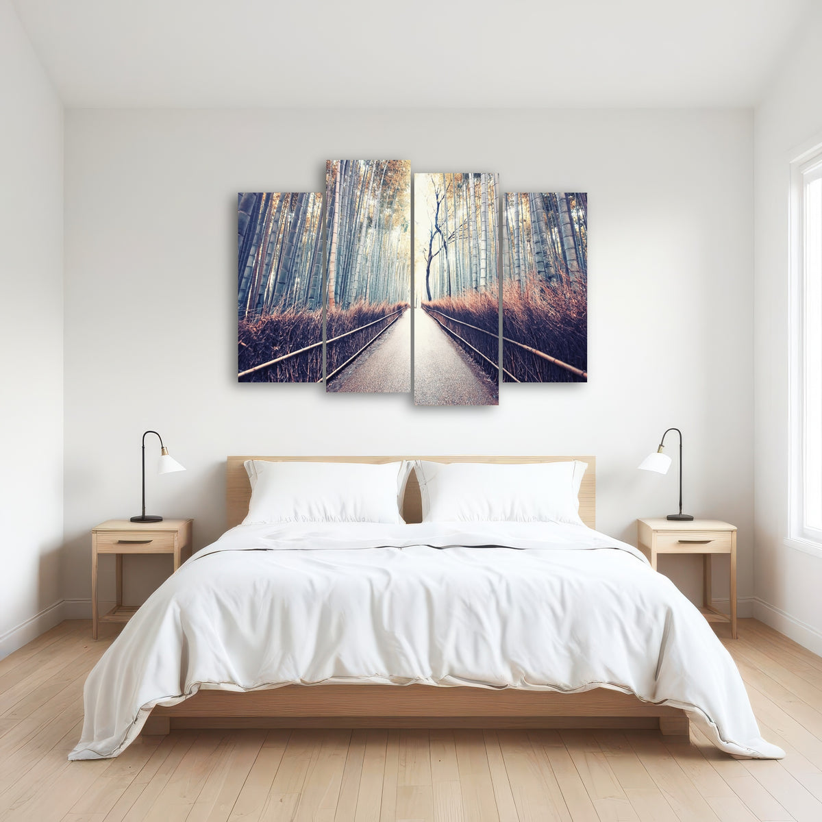 AUTO-MOCKUP ROOM | Bamboo Forest