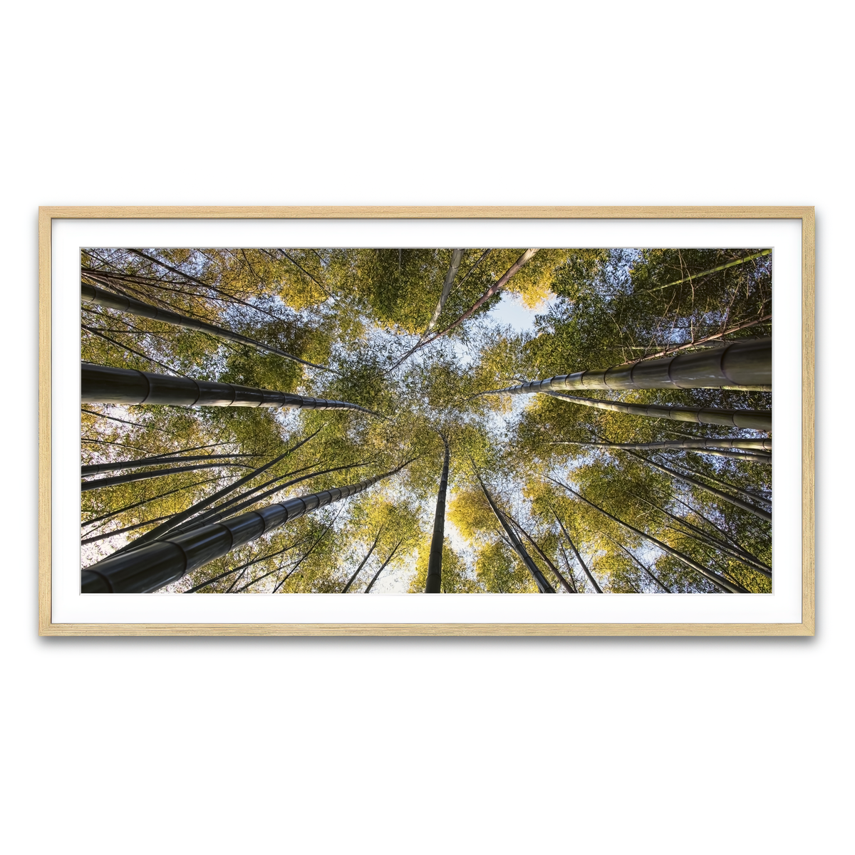 Framed Print 2x1 Natural
