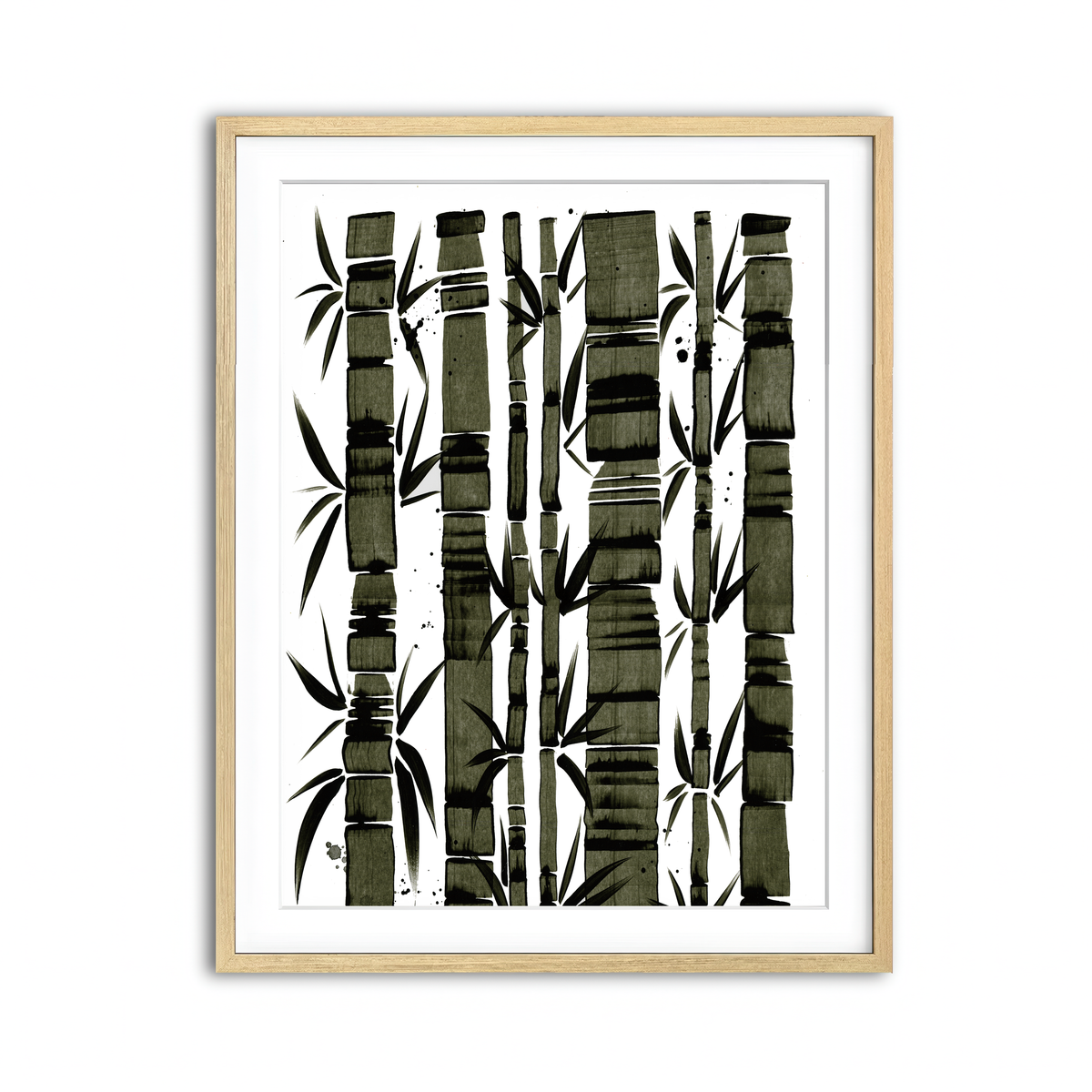 Framed Print 3x4 Natural
