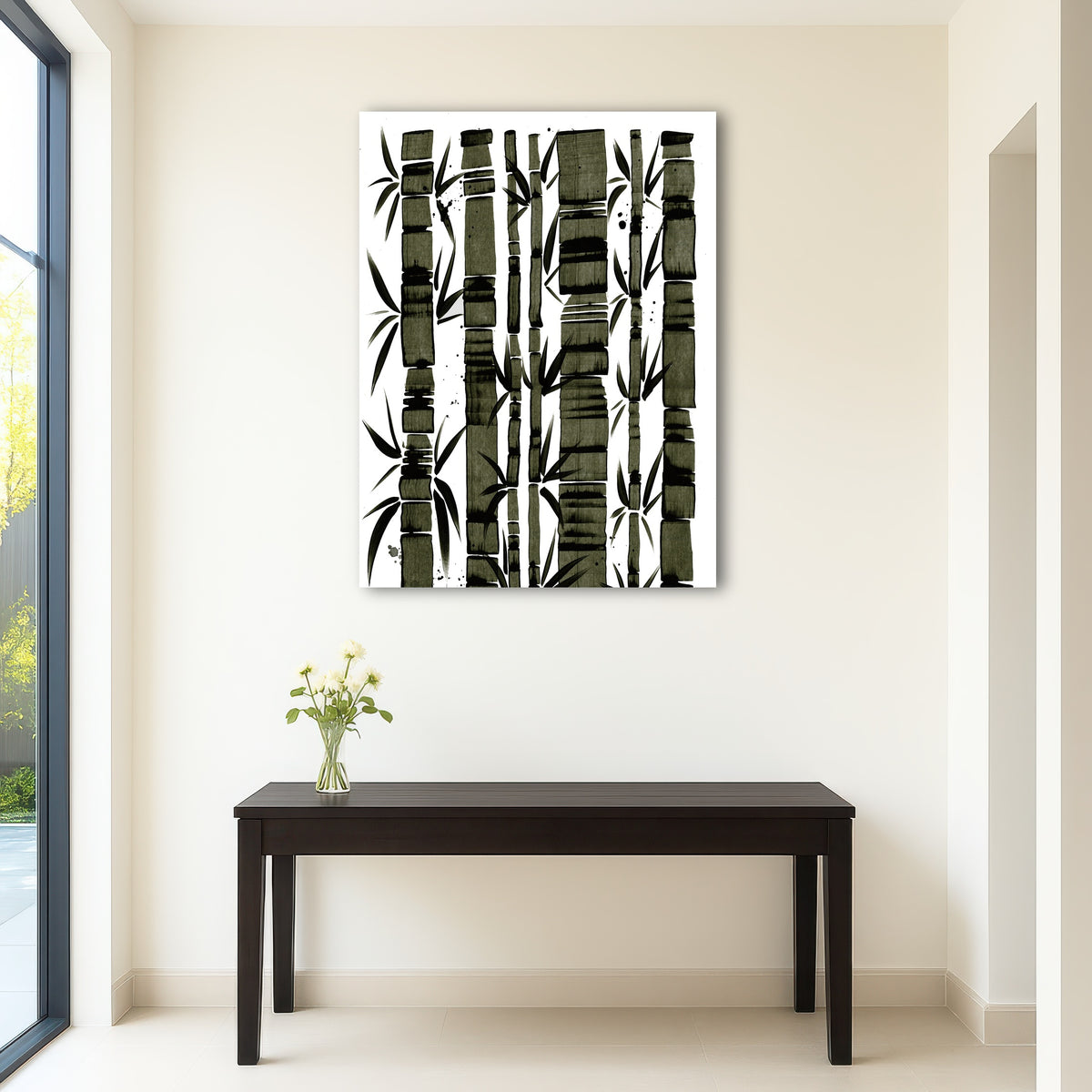 AUTO-MOCKUP ROOM | Bamboo