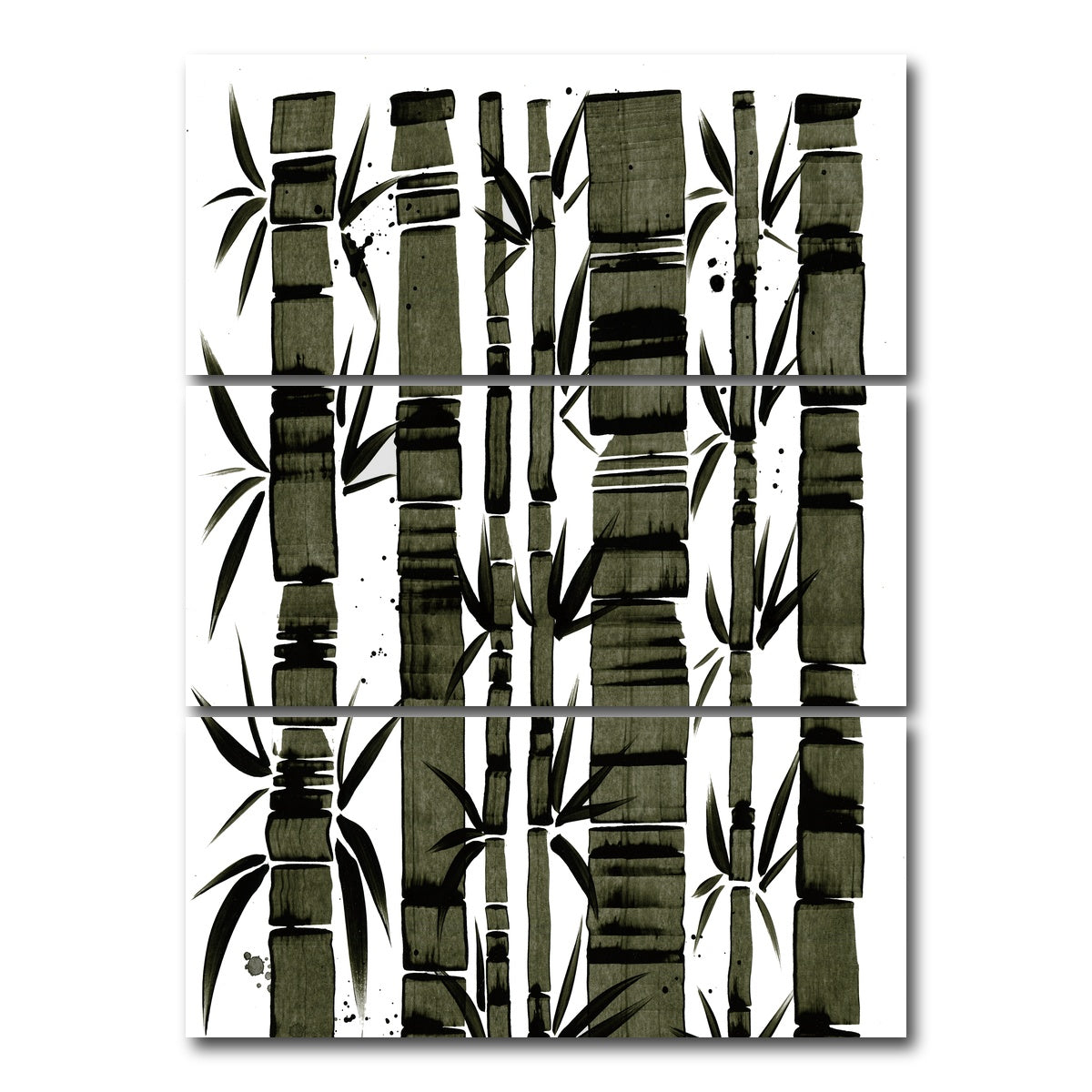 AUTO-MOCKUP WHITE | Bamboo | 3 Piece | Gallery Wrap Canvas | group=8x18_stacked