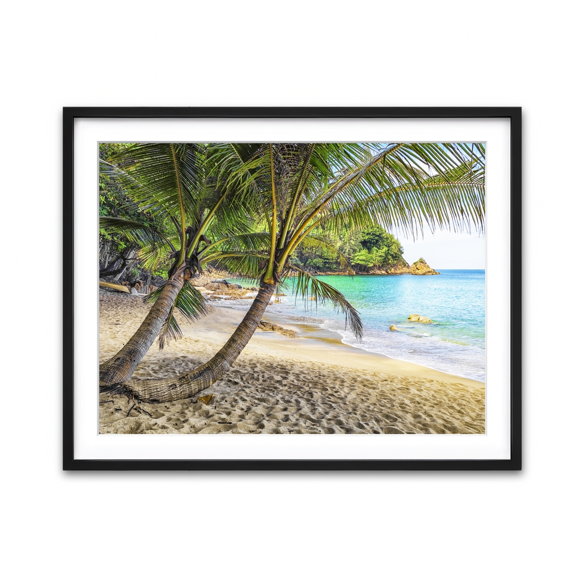 Framed Print 4x3 Black