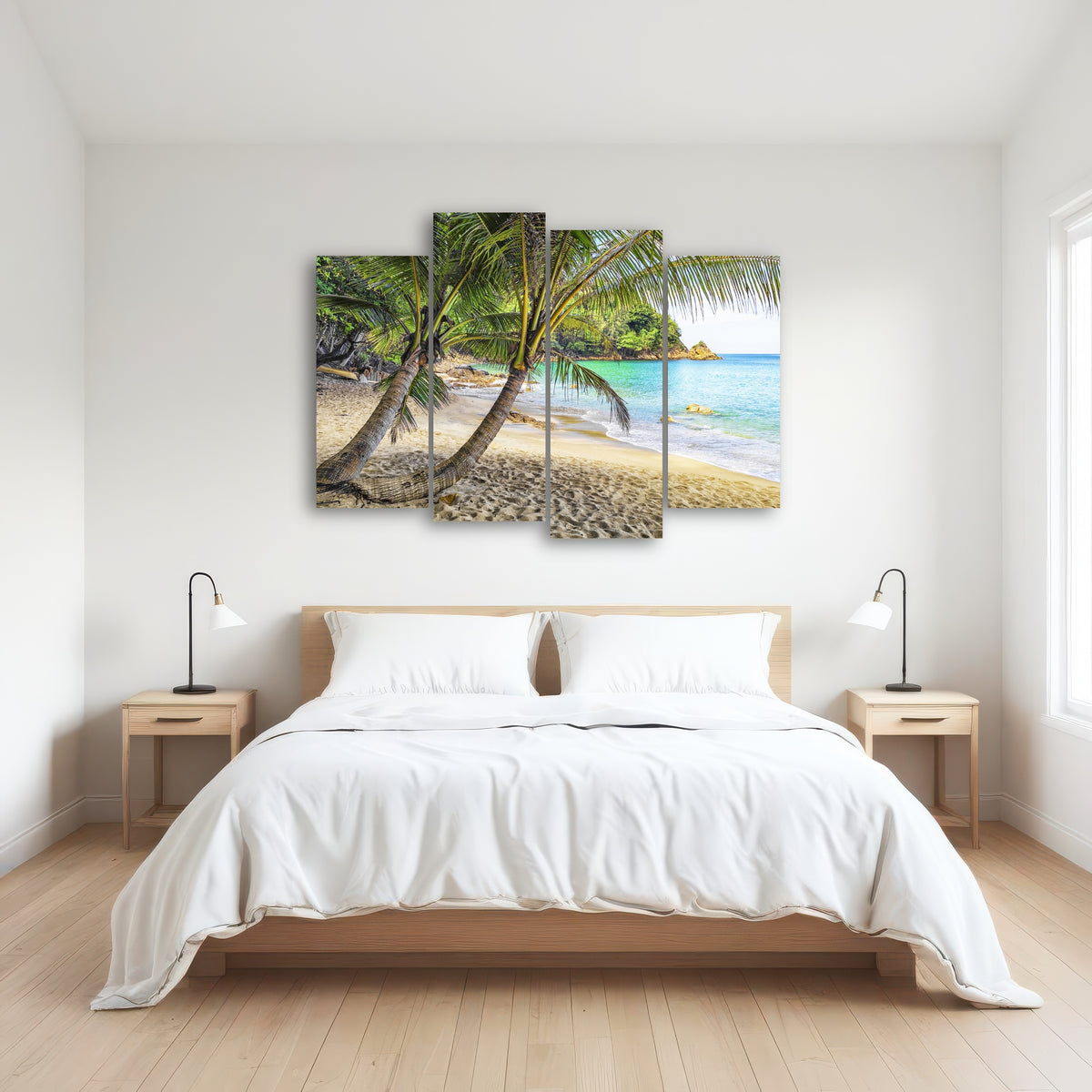 AUTO-MOCKUP ROOM | Banana Beach