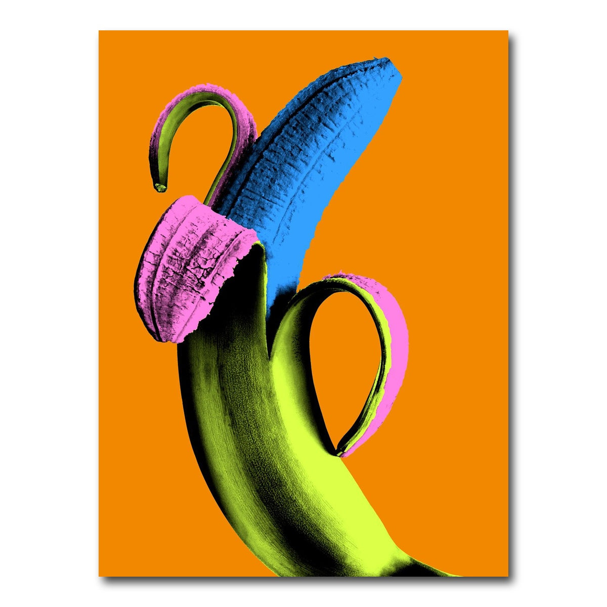 AUTO-MOCKUP WHITE | Banana Is A State Of Mind | 1 Piece | Gallery Wrap Canvas | group=3x4