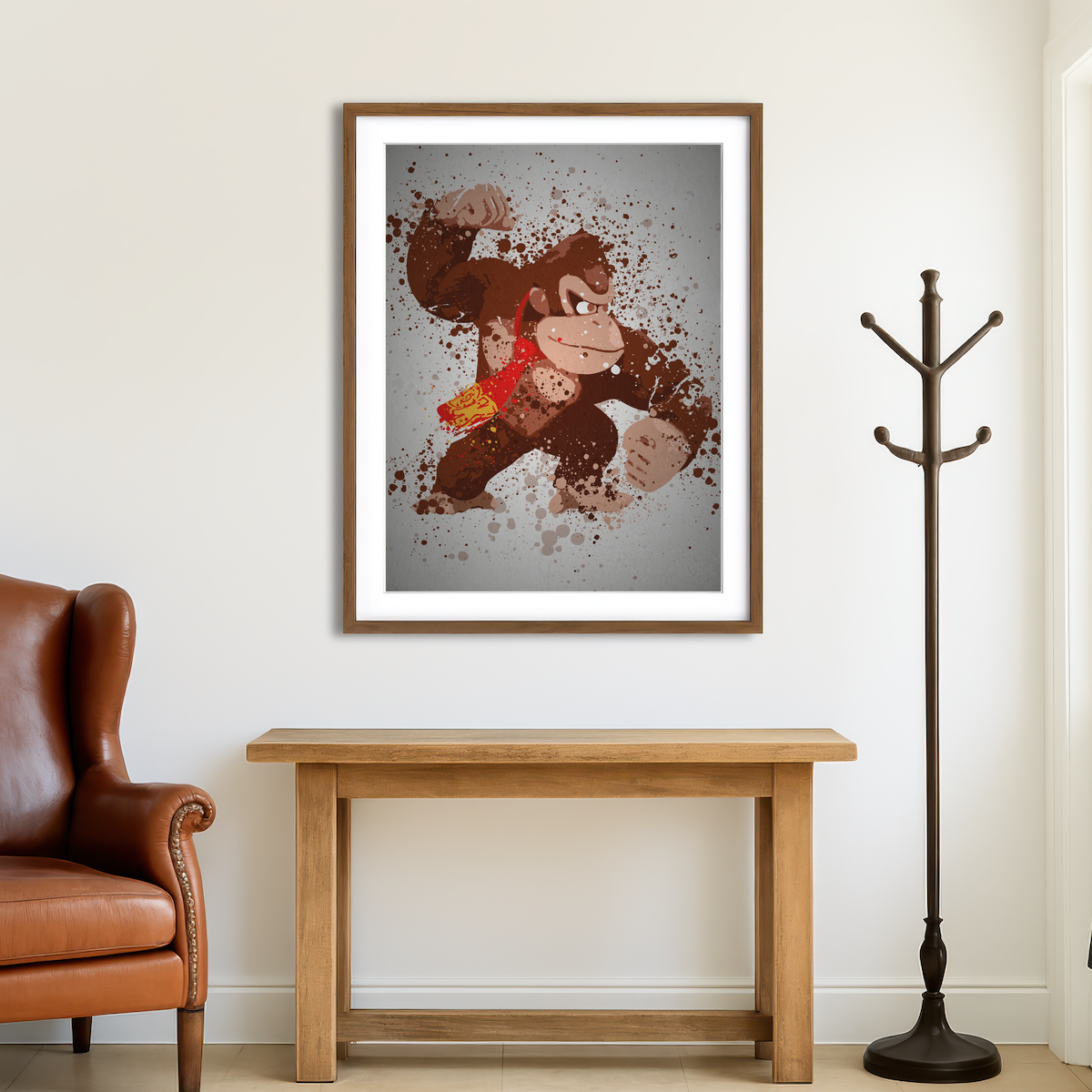 AUTO-MOCKUP ROOM | Banana Slamma Wall Art