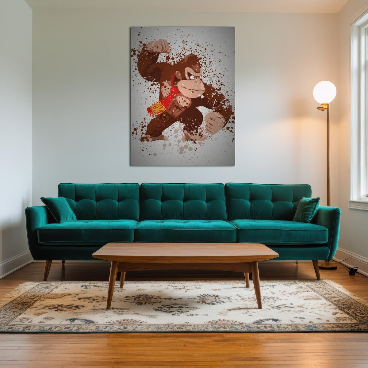 AUTO-MOCKUP ROOM | Banana Slamma