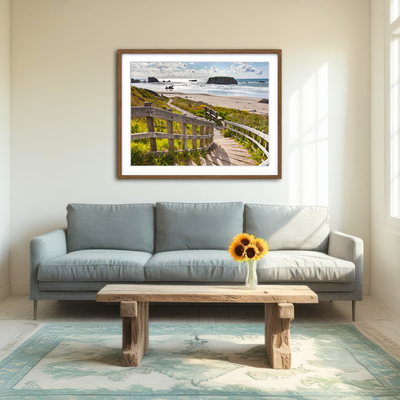 AUTO-MOCKUP ROOM | Bandon Beach Wall Art