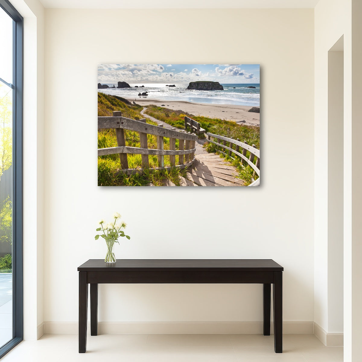 AUTO-MOCKUP ROOM | Bandon Beach