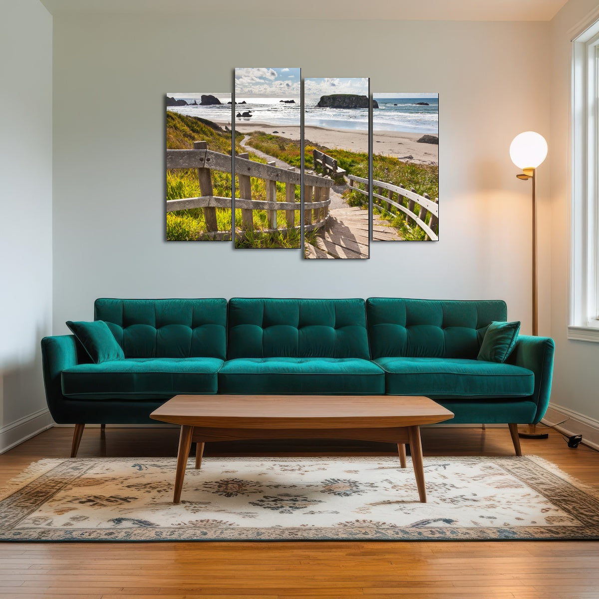 AUTO-MOCKUP ROOM | Bandon Beach