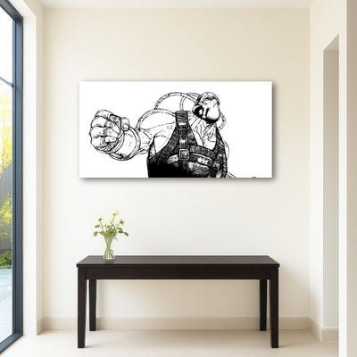 AUTO-MOCKUP ROOM | Bane Sketch