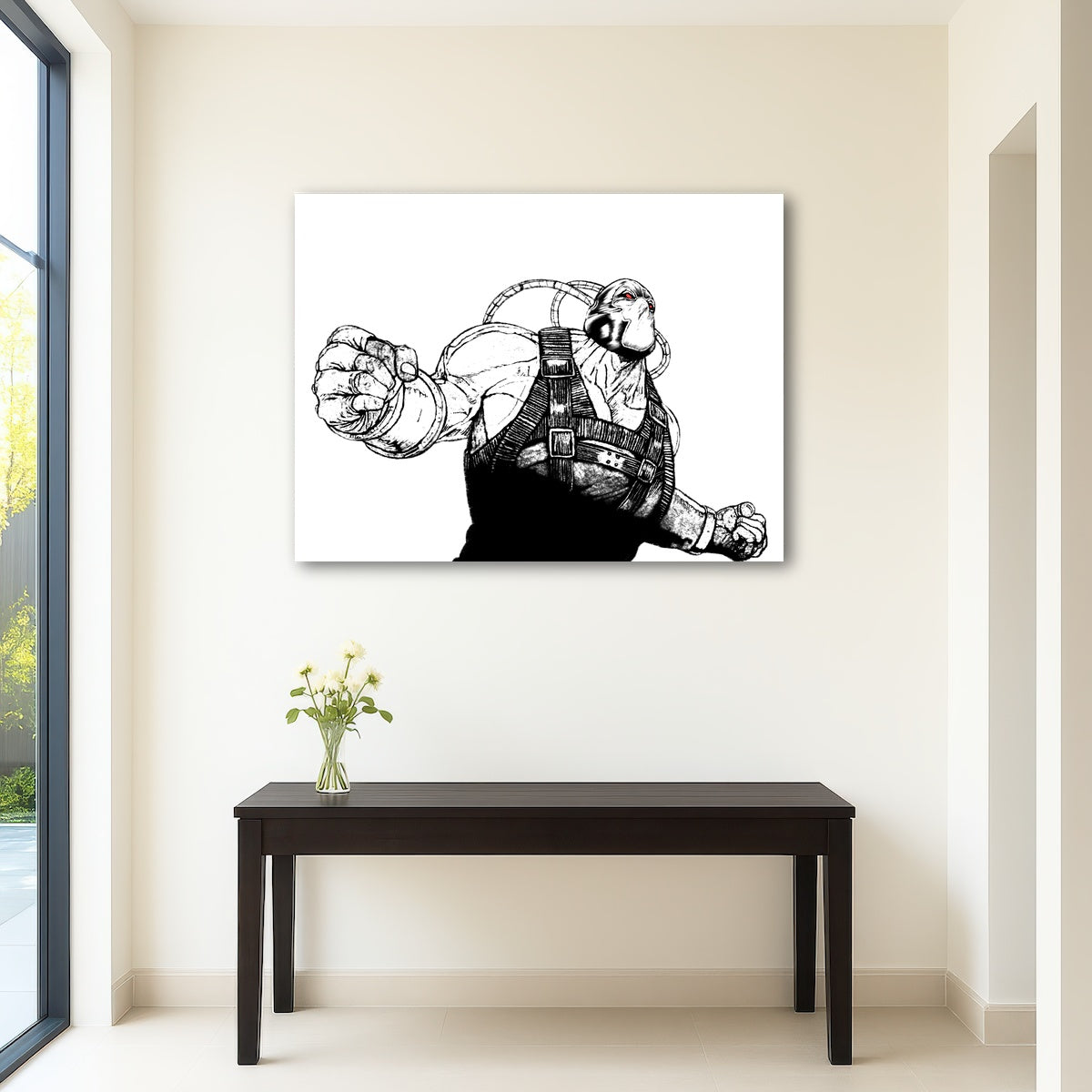 AUTO-MOCKUP ROOM | Bane Sketch