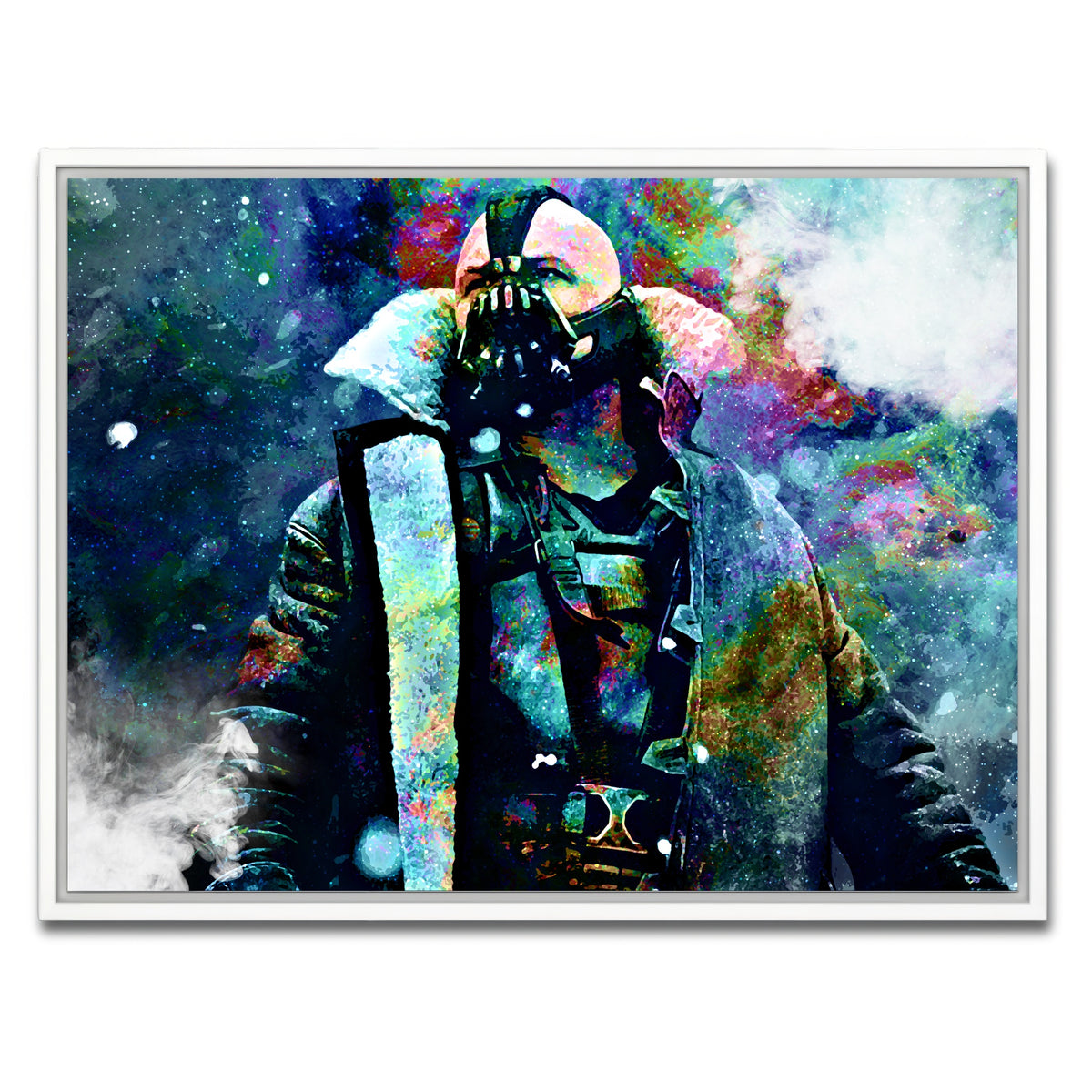 AUTO-MOCKUP WHITE | Bane | 1 Piece | White Framed Canvas | group=4x3