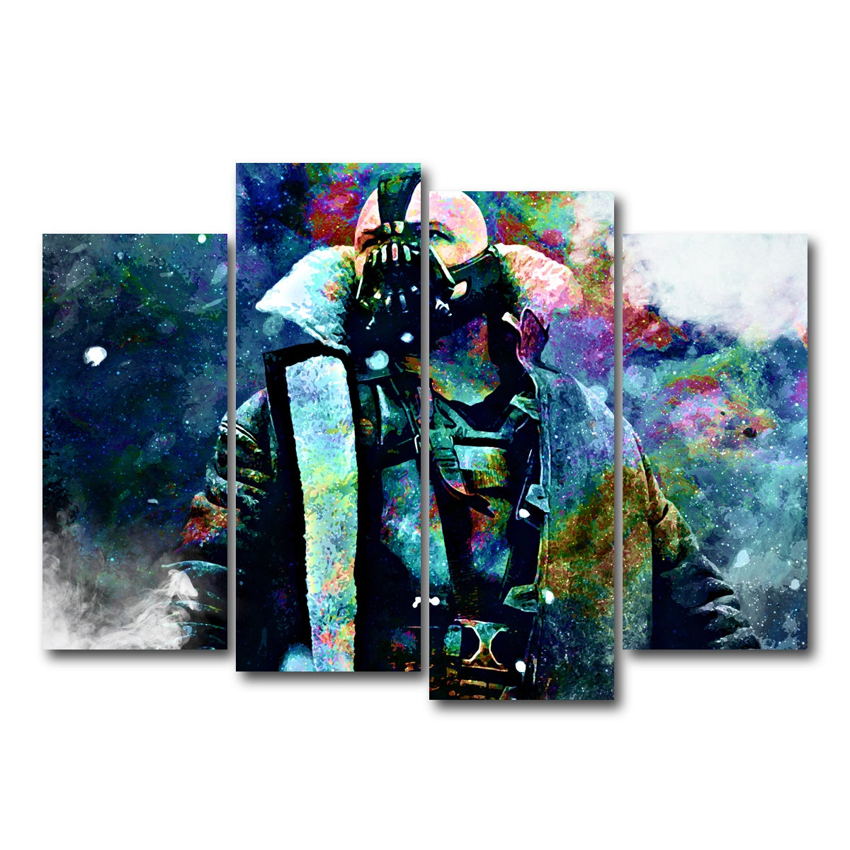 AUTO-MOCKUP WHITE | Bane | 4 Piece | Gallery Wrap Canvas | group=4_normal