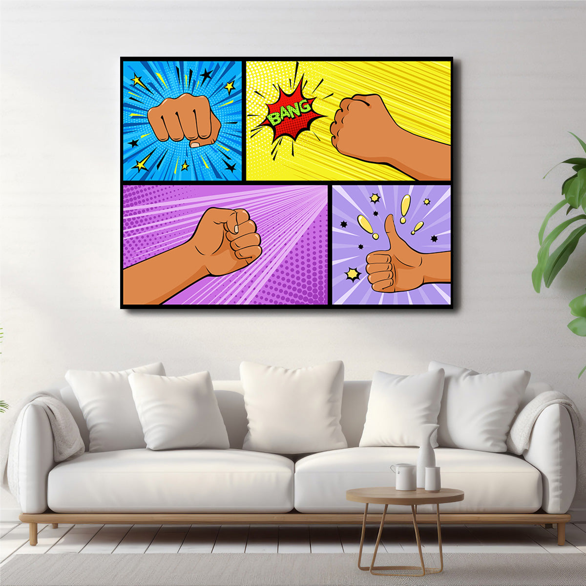 Bang Wall Art