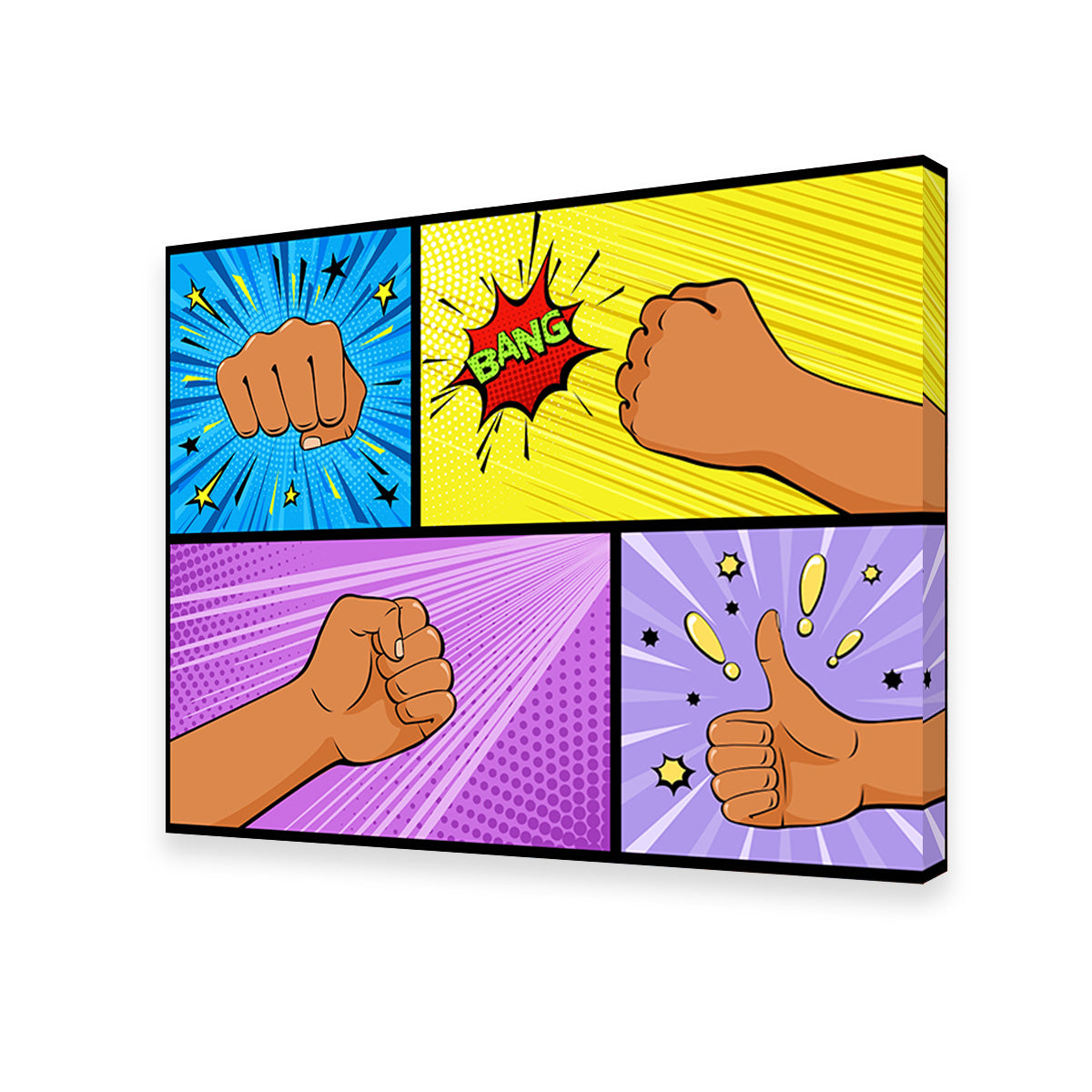 Bang Wall Art