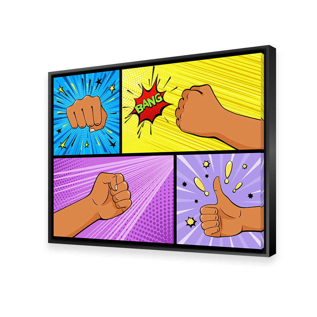 Bang Wall Art