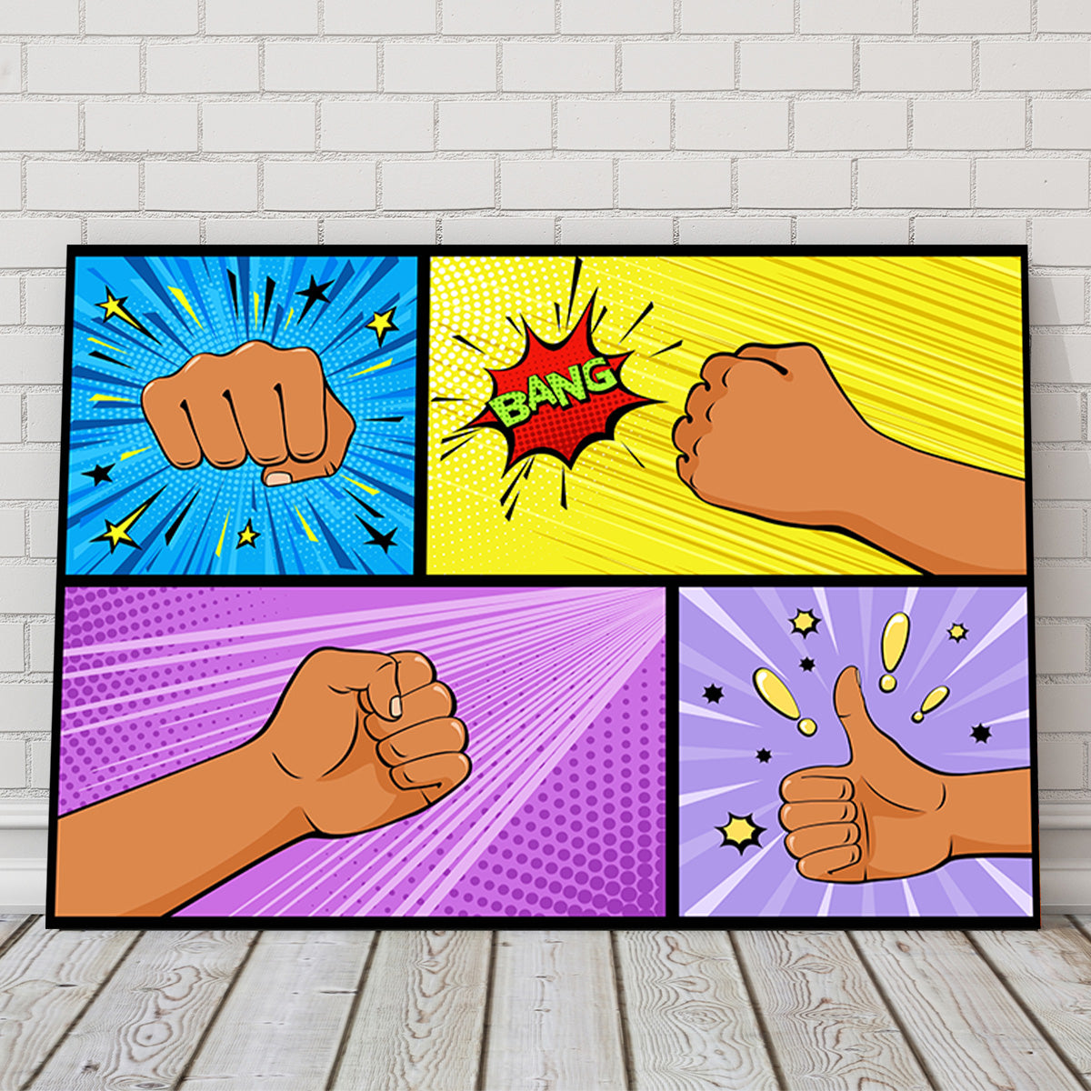 Bang Wall Art